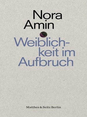 cover image of Weiblichkeit im Aufbruch